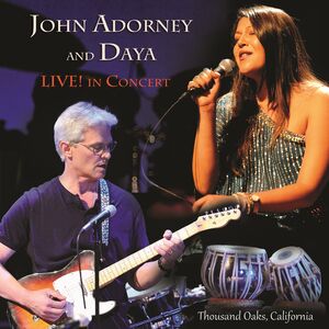 Live! In Concert CD , John Adorney