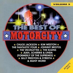 Best of Motorcity Vol. 2 /  Various