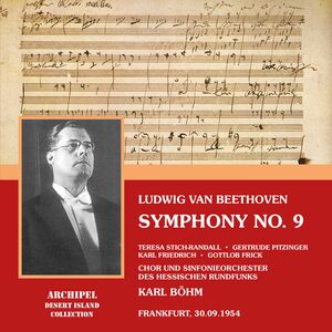Symphony 9 in D minor Op 125