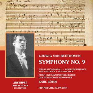 Symphony 9 in D minor Op 125 , Karl B hm