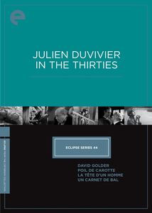 Julien Duvivier in the Thirties (Criterion Collection - Eclipse Series 40) , Harry Baur