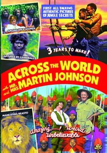 Across the World With Mr. And Mrs. Martin Johnson