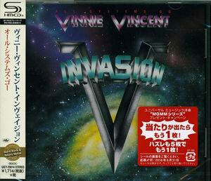 All Systems Go (SHM-CD) [Import] , Vinnie Vincent