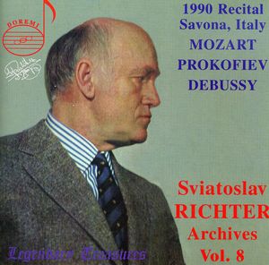 Richter Archives Vol. 8 , Sviatoslav Richter