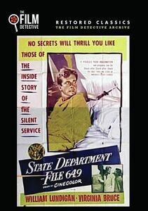 State Department: File 649 , Jonathan Hale