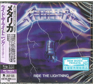 Ride The Lightning (SHM-CD) [Import]