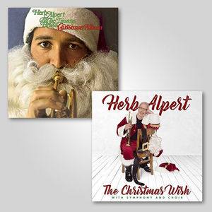 Herb Alpert Christmas CD Bundle