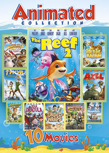 10-Film Animated Family Collection