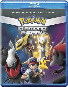 Pokemon Diamond And Pearl Movie Collection Standard