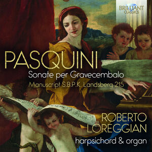 Sonate Per Gravecembalo , Roberto Loreggian