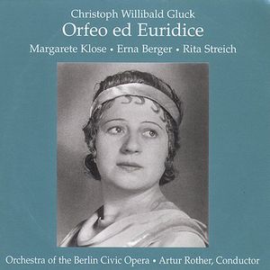 Orfeo & Euridice-Comp Opera