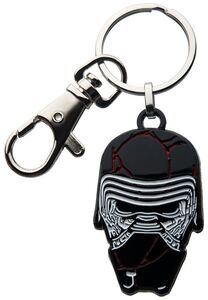 Star Wars: The Rise Of Skywalker - Kylo Ren Enamel Keychain
