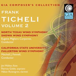 Frank Ticheli 2 , Various