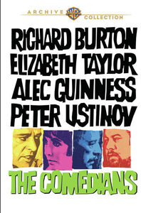 The Comedians , Elizabeth Taylor