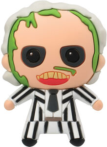 WB Horror - Beetlejuice 3D Foam Magnet