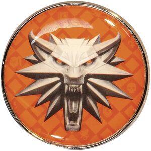 WITCHER 3 - WILD HUNT: SCHOOL OF THE WOLF PIN