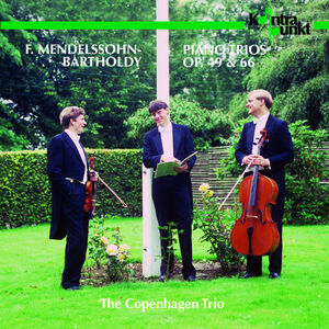 Piano Trios 1 & 2 , Copenhagen Trio
