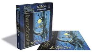 RockSaws - Iron Maiden Fear Of The Dark (500 Piece Jigsaw Puzzle) 