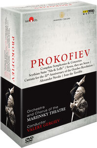 Prokofiev Complete Symphonies & Concertos