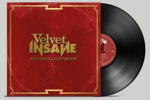 Rock 'n' Roll Glitter Suit , Velvet Insane