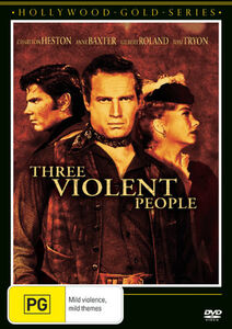 Three Violent People [Import]