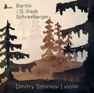 Violin Works , Dmitry Smirnov