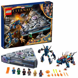 LEGO® Marvel Super Heroes The Eternals Rise of the Domo Set 76156 