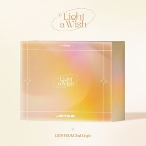 Light A Wish (Wish Version) (incl. 90pg Booklet, 20pg Lyric Paper, Invitation Card, Photocard + Sticker) [Import]