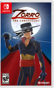 Zorro the Chronicles for Nintendo Switch 