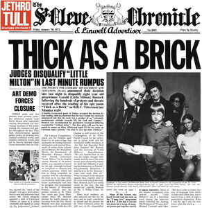 Thick As A Brick (50th Anniversary Edition) , Jethro Tull