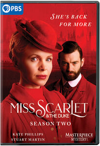 Miss Scarlet & the Duke: Season Two (Masterpiece Mystery!)