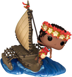 FUNKO POP! RIDE SUPER DELUXE: Disney's 100th - Moana (Finale)