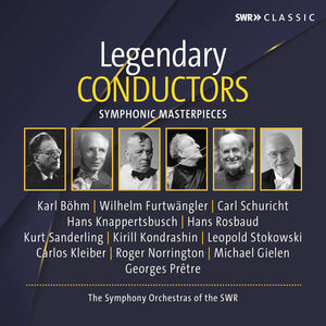 Legendary Conductors , Sos Of The Swr