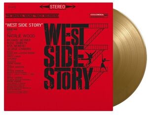 West Side Story (Original Soundtrack) - Limited Gatefold 180-Gram Gold Colored Vinyl [Import]