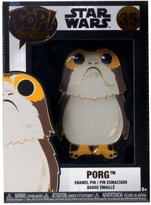 FUNKO POP! PINS STAR WARS: Porg (Styles May Vary) 