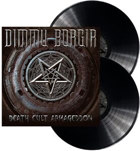 Dimmu Borgir Death Cult Armageddon 180 Gram Vinyl, Gatefold LP Jacket ...