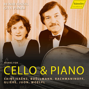Works for Cello & Piano , Gitti Pirner