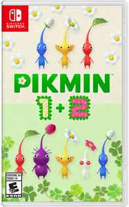 Pikmin 1+2 for Nintendo Switch 