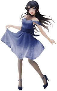 Taito - Rascal Does Not Dream - Coreful - Mai Sakurajima Clear Dress Renewal Ed. Figure