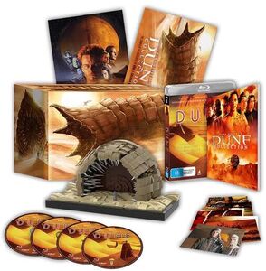 Frank Herbert's Dune: Complete Collection (With 160-page book, poster, and 8 replica lobby cards) [Import]