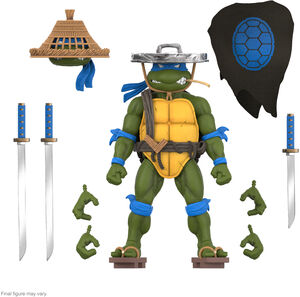 Super7 - Teenage Mutant Ninja Turtles - ULTIMATES! Wv 11 - Ninja Nomad Leonardo (TMNT)