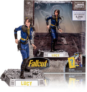 MOVIE MANIACS 6IN POSED - FALLOUT - LUCY