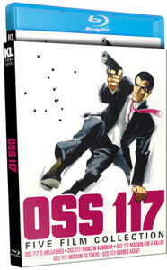 OSS 117: Five Film Collection , Frederick Stafford