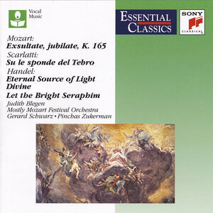Exsultate Jubilate / Su Le Sponde Del Tebro , Judith Blegen