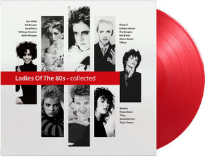 Ladies Of The 80s Collected /  Various - Limited 180-Gram Red Colored Vinyl [Import]