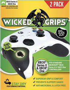 Xbox Accessory:  Wicked Grips PRO Controller Grip 2 Pack 