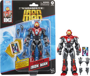 Hasbro Collectibles - Ultimate Iron Man - Marvel Legends - Ultimate Iron Man Action Figure