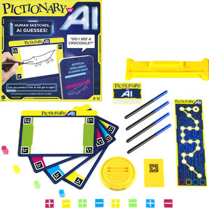 Mattel Games - Pictionary vs. AI Family Game for Kids and Adults