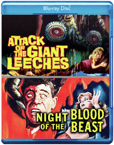 Attack of the Giant Leeches / Night of the Blood Beast Manufactured on ...