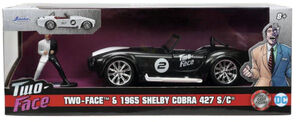 Jada Toys - 1:32 Hollywood Rides - '65 Shelby Cobra 427 with Two Face